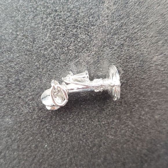 💚 Vintage Sterling silver phone charm - Picture 4 of 5